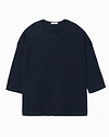 コットンカシミヤフットボールTシャツ