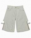 レイヤードデニムハーフパンツ