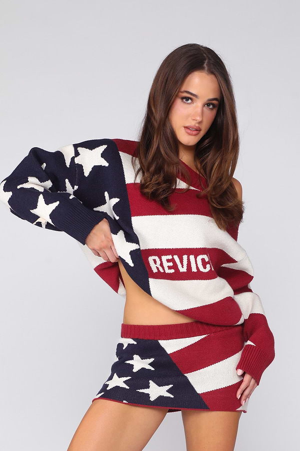 MISS AMERICA SWEATER