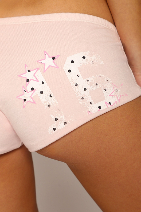 SUNDAZE SHORT / CANDY PINK