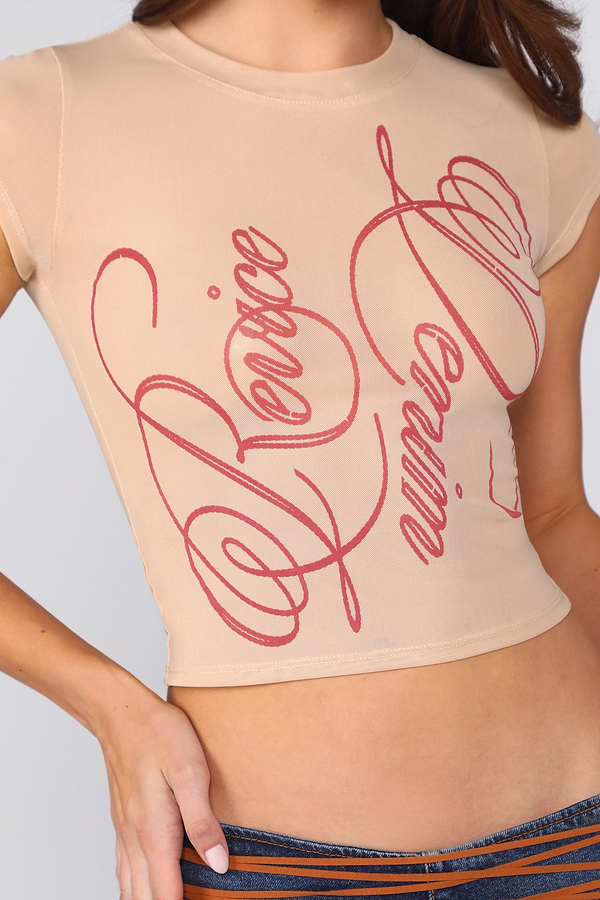 ADRIANA TEE / LOVE LETTERS