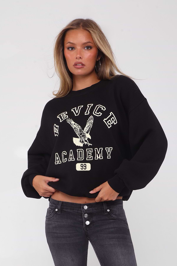 SOCAL CREWNECK / BLACK HAWK