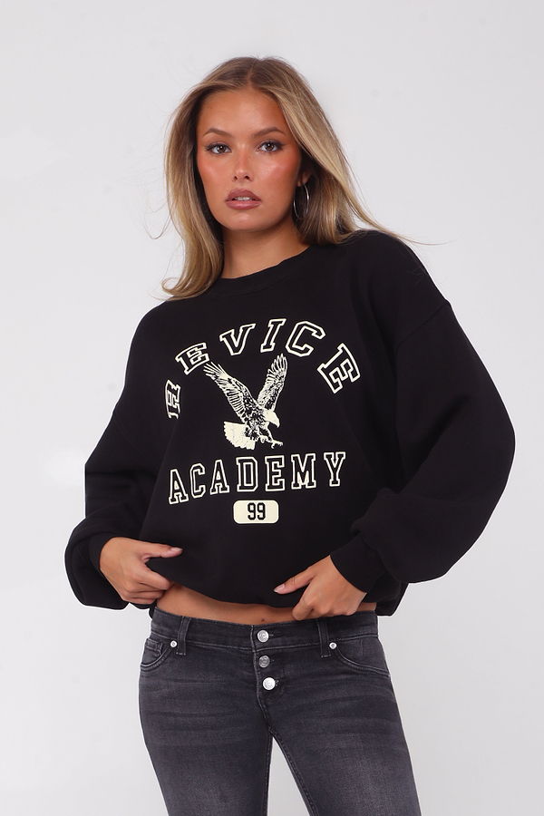 SOCAL CREWNECK / BLACK HAWK