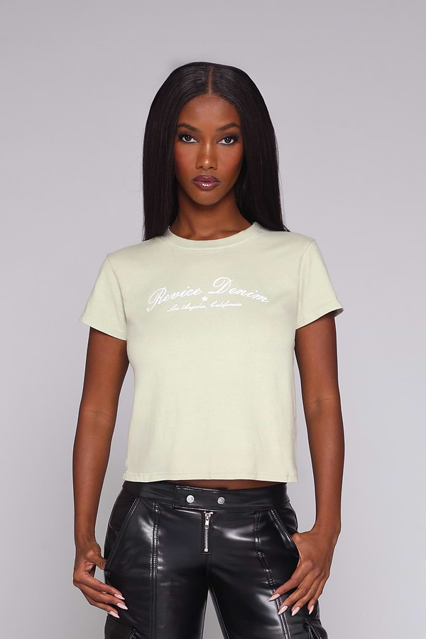 BRENTWOOD TEE / MINT