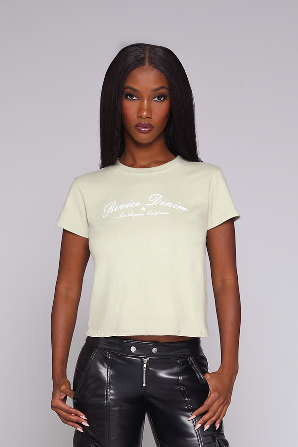 BRENTWOOD TEE / MINT