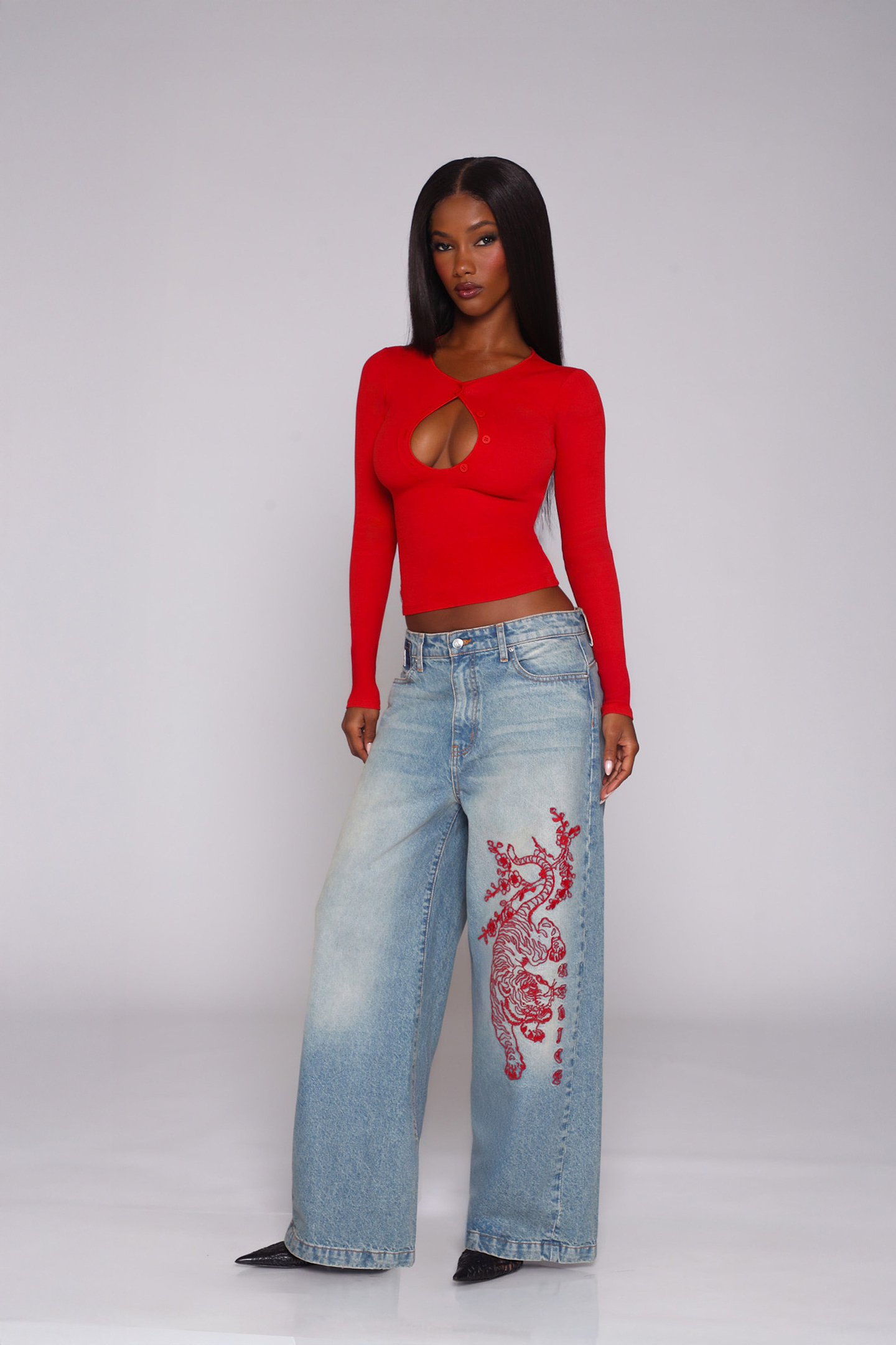 EMPIRE JEAN / RUBY FLEUR