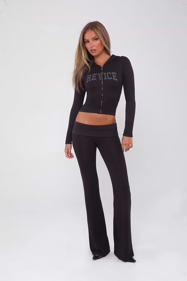 SERENA SWEAT PANT / VARSITY CHARCOAL