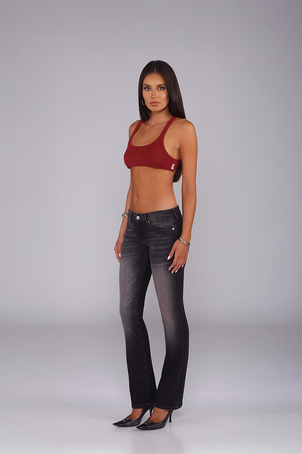 LOW DOWN SKINNY  / BLACK CHERRY