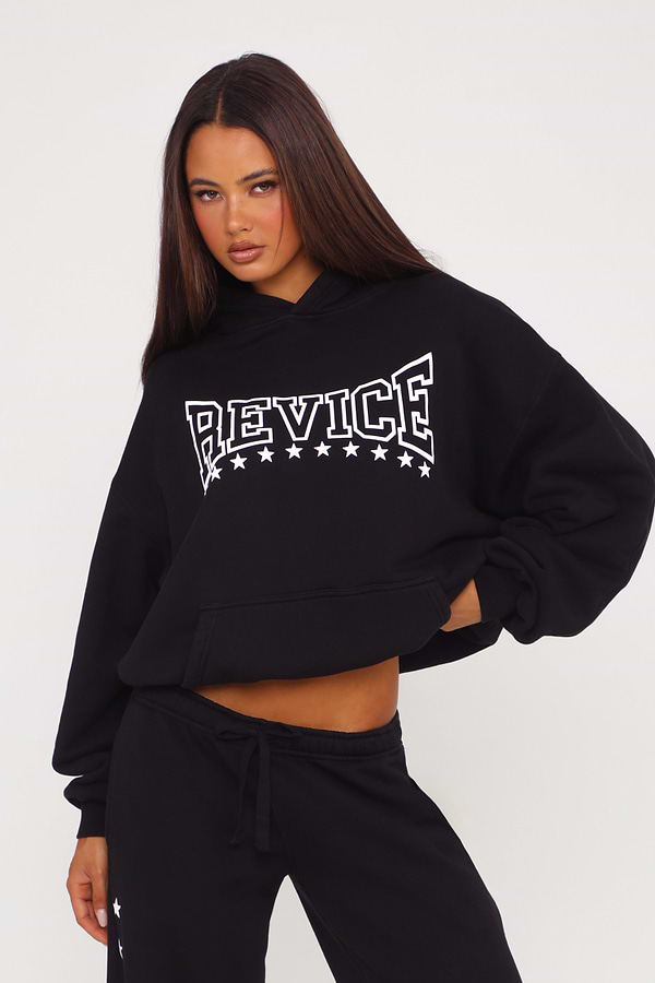 LAX HOODIE / STARDOM BLACK