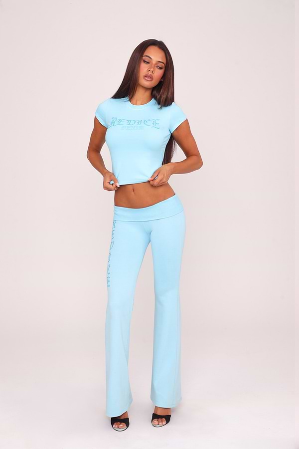 SERENA SWEAT PANT / ENTOURAGE AQUA