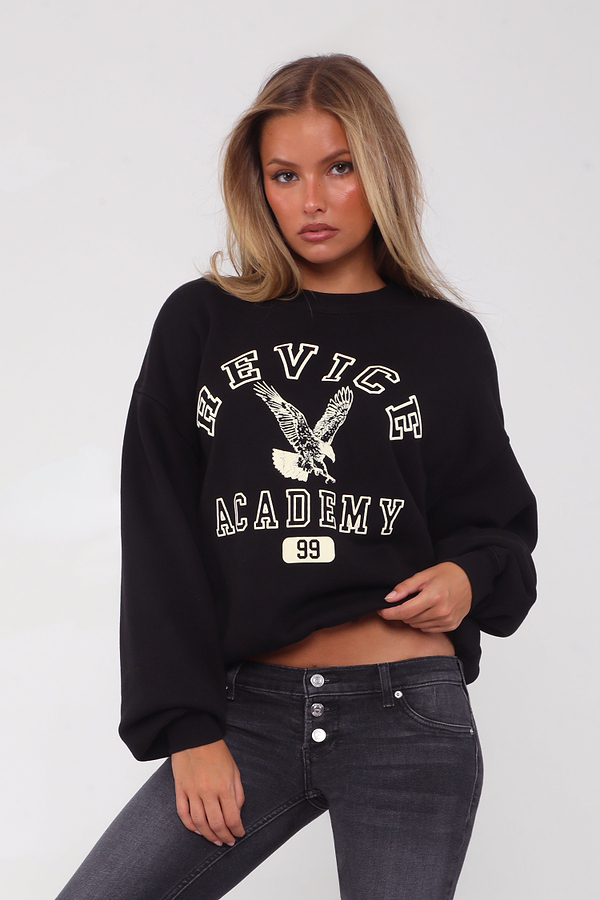 SOCAL CREWNECK / BLACK HAWK