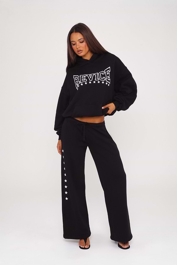 LAX SWEAT PANT / STARDOM BLACK