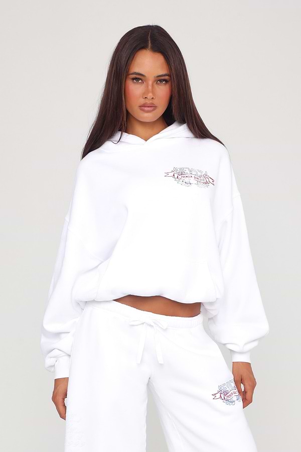 LAX HOODIE / CLASSIC WHITE