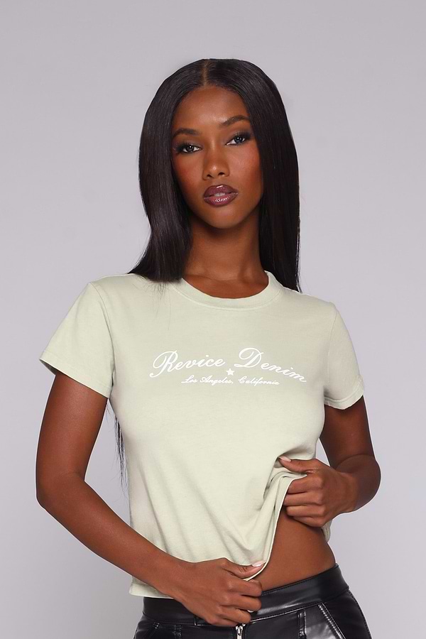 BRENTWOOD TEE / MINT