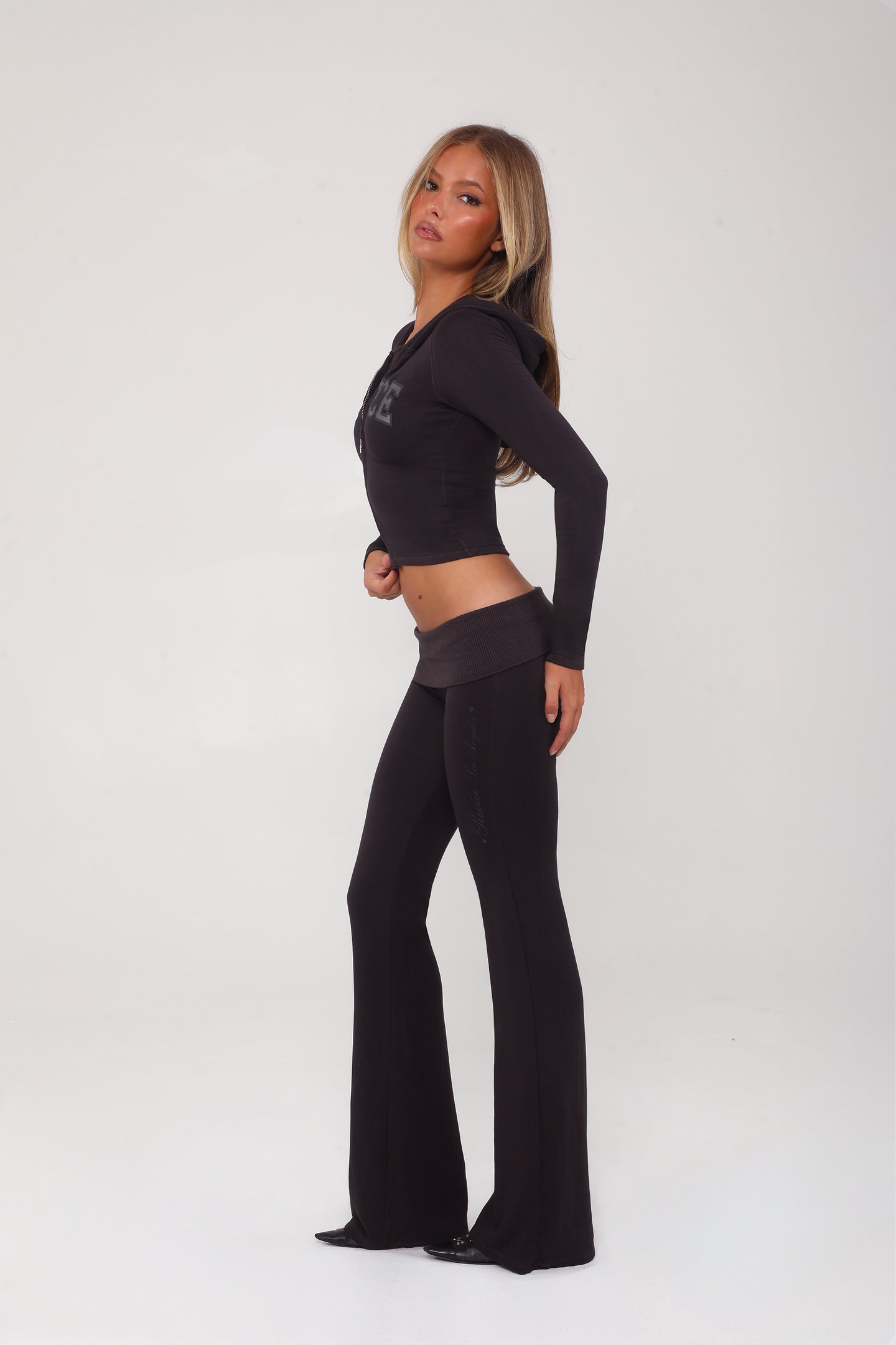 SERENA SWEAT PANT / VARSITY CHARCOAL