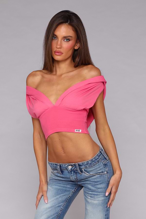 SLOAN TANK / BOMBSHELL PINK
