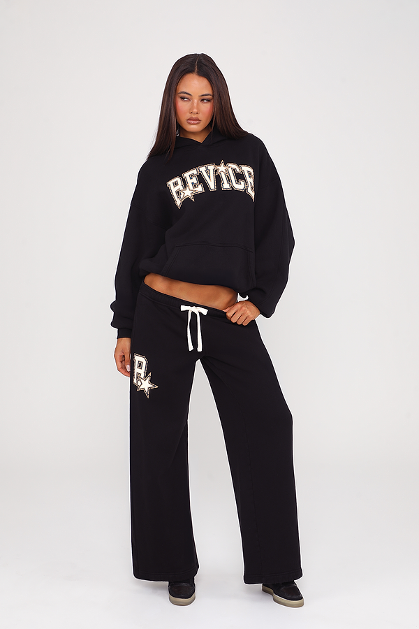 LAX SWEAT PANT / POPSTAR BLACK