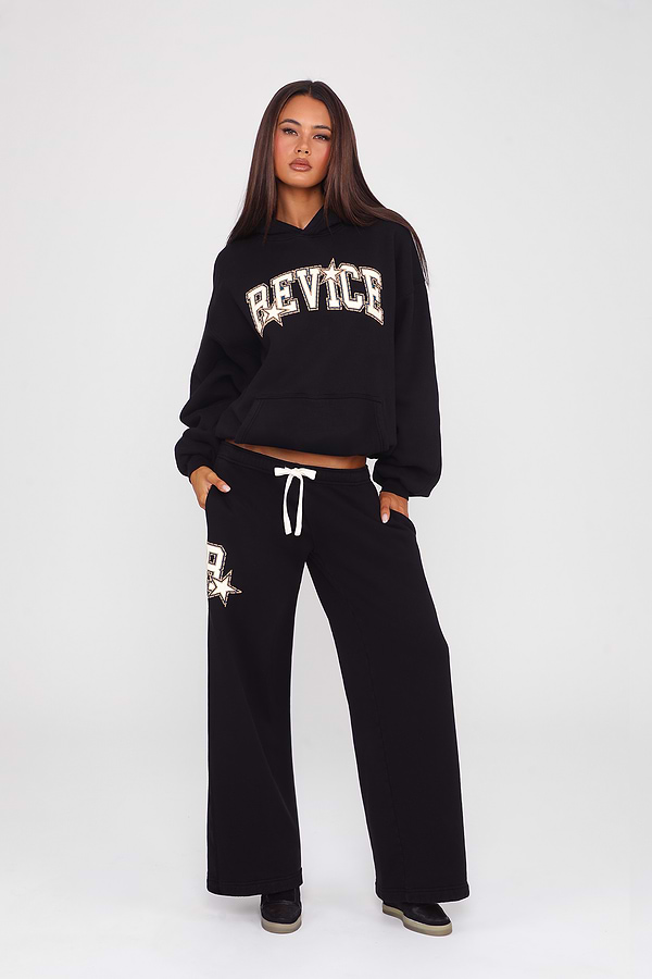 LAX SWEAT PANT / POPSTAR BLACK