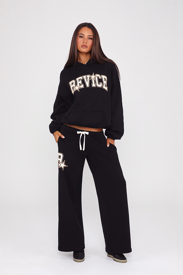 LAX SWEAT PANT / POPSTAR BLACK
