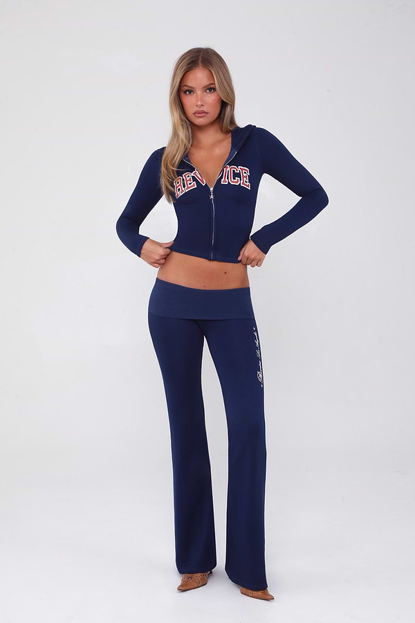 SERENA SWEAT PANT / VARSITY NAVY