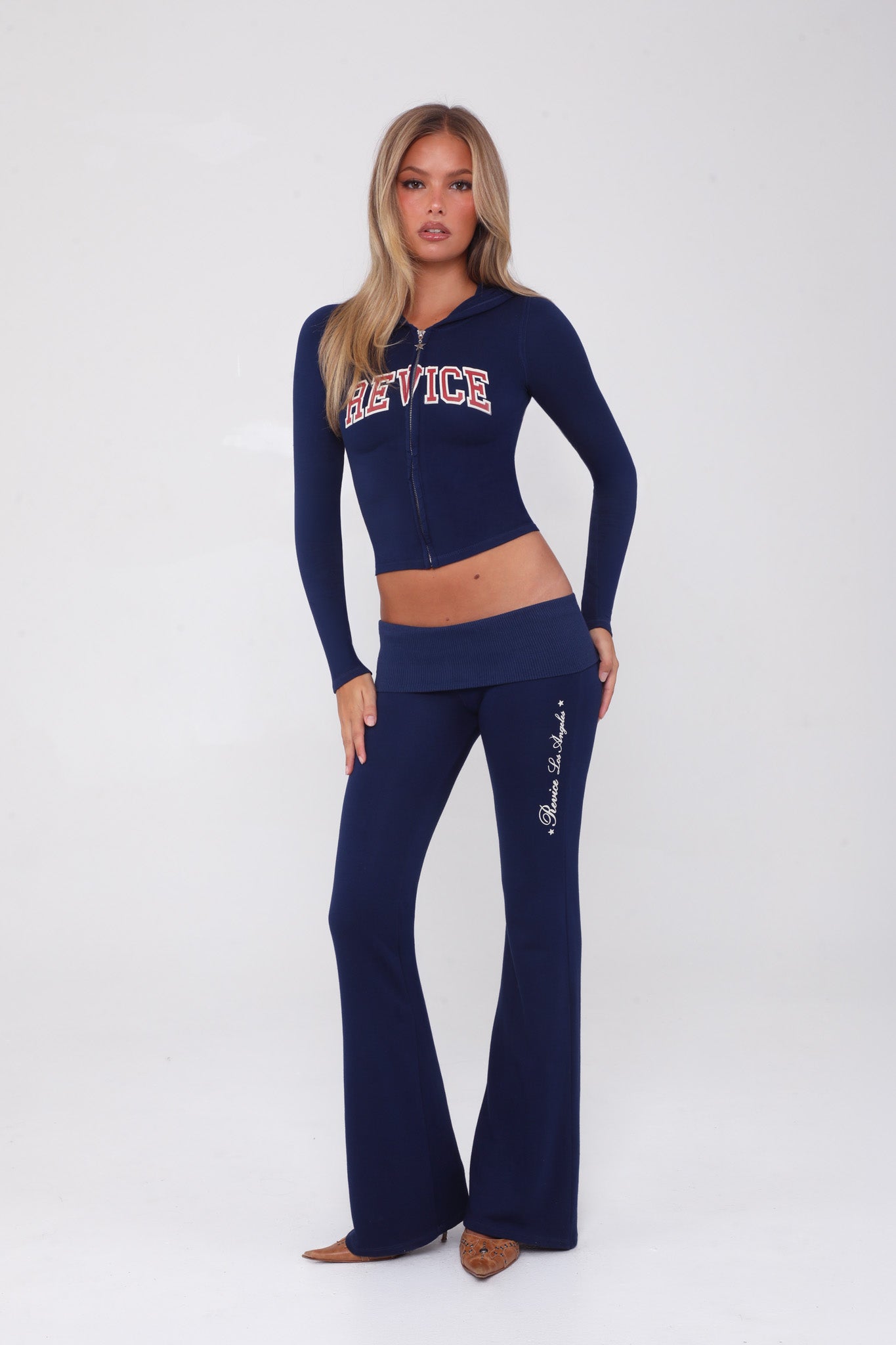 SERENA SWEAT PANT / VARSITY NAVY
