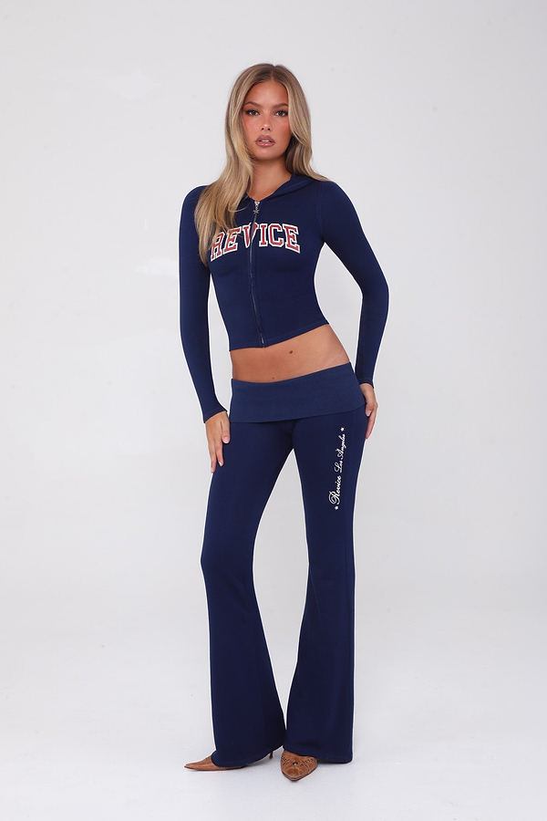 SERENA SWEAT PANT / VARSITY NAVY