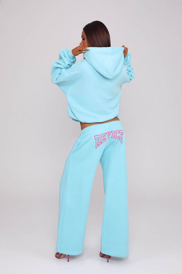 LAX SWEAT PANT / STARDOM AQUA