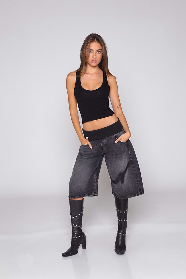 VICE JORT / VINTAGE BLACK