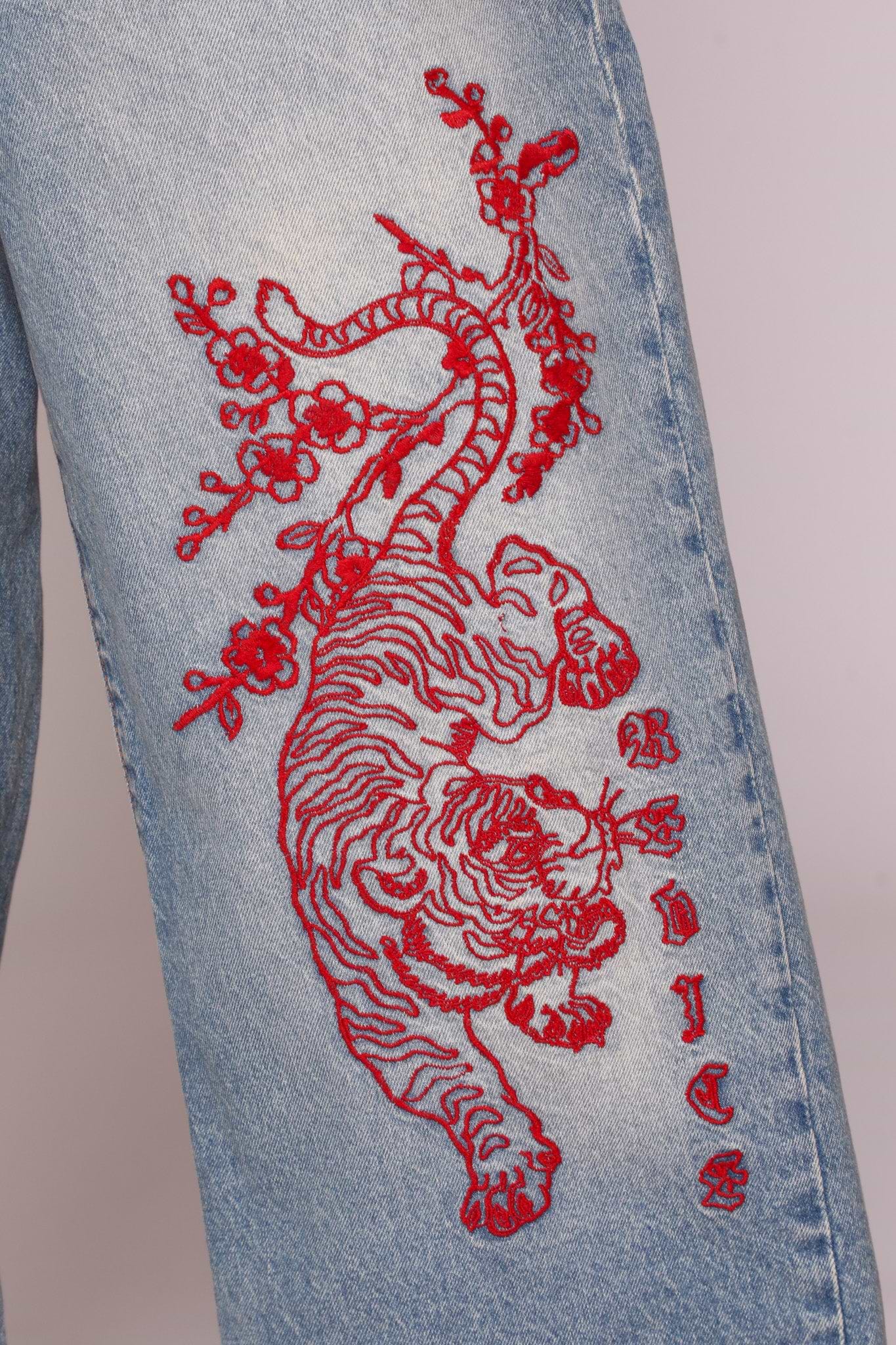EMPIRE JEAN / RUBY FLEUR