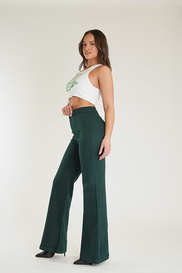 Rollergirl Flares / So Irish