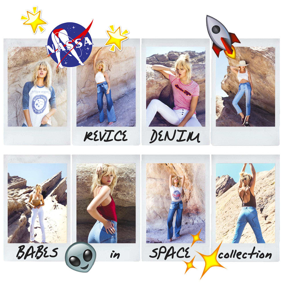 Behind The Babes in Space Collection