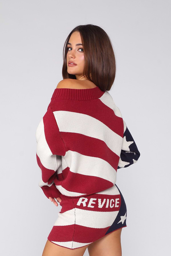 MISS AMERICA SWEATER