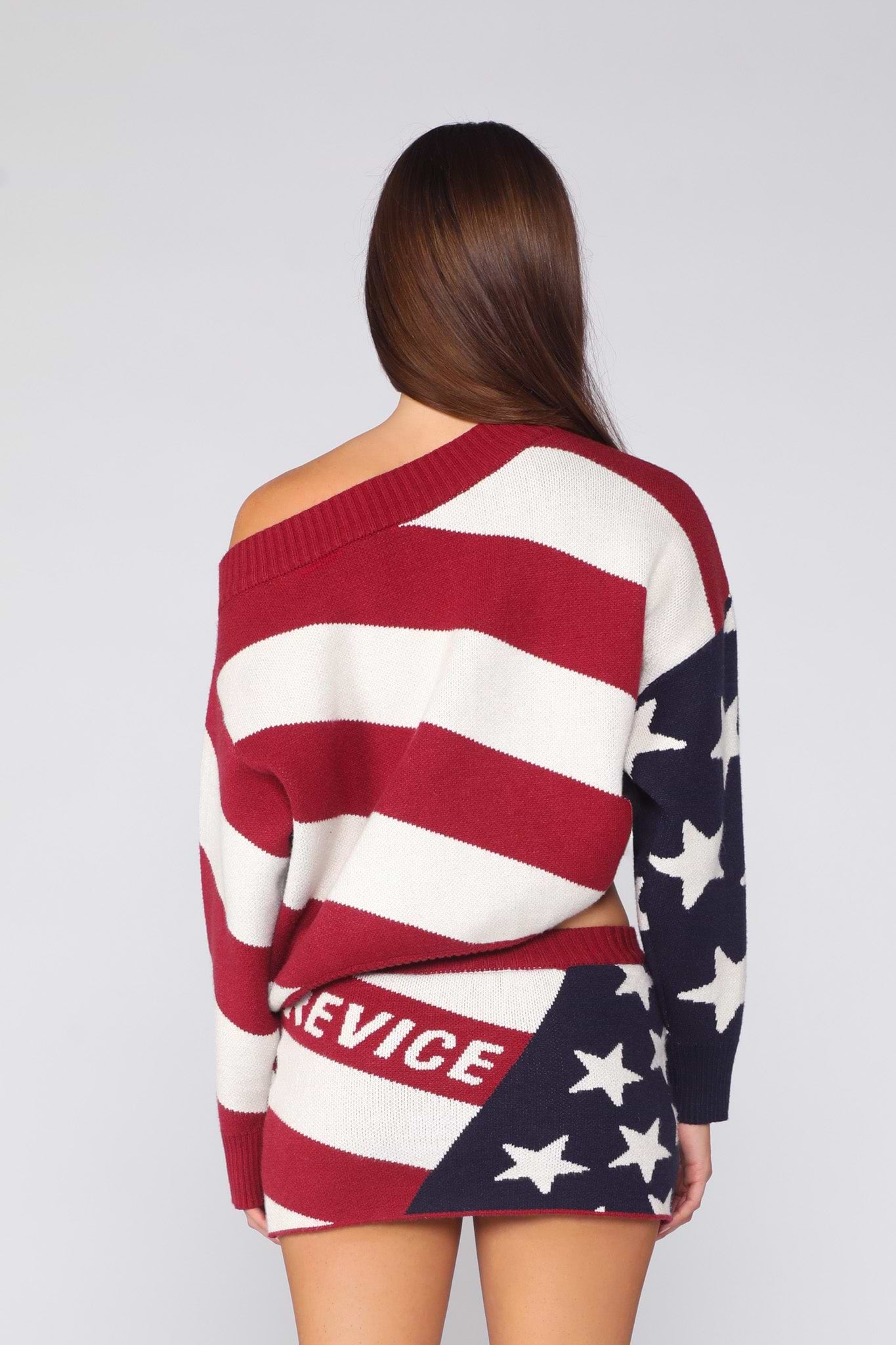 MISS AMERICA SWEATER