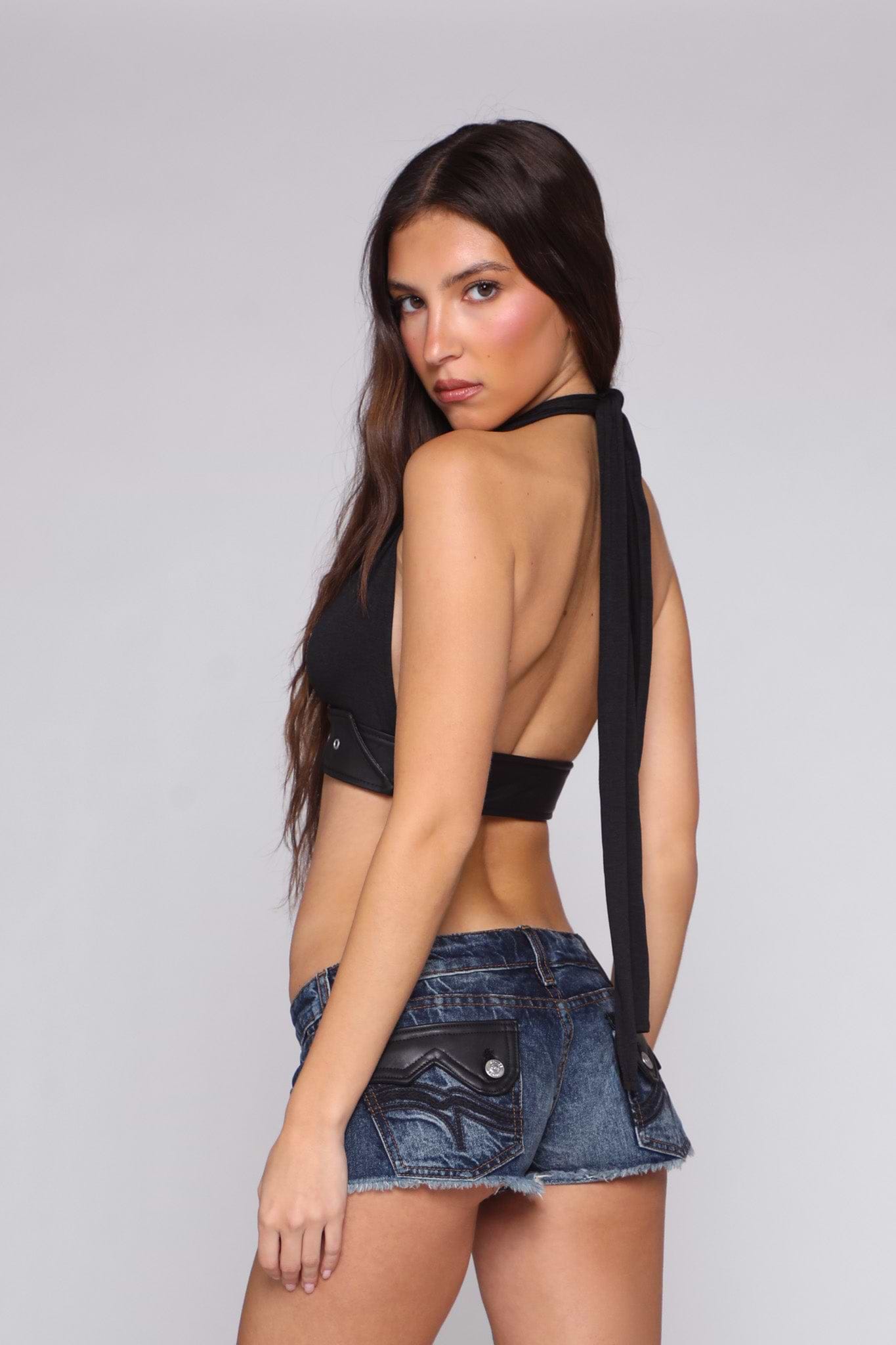 ROMY BRA / BLACK