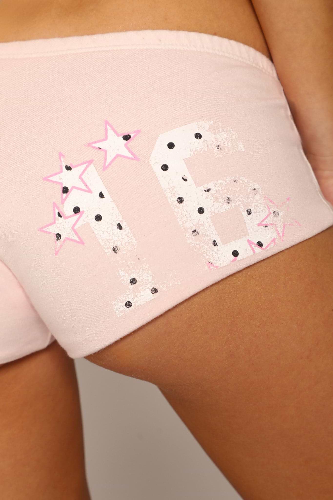 SUNDAZE SHORT / CANDY PINK