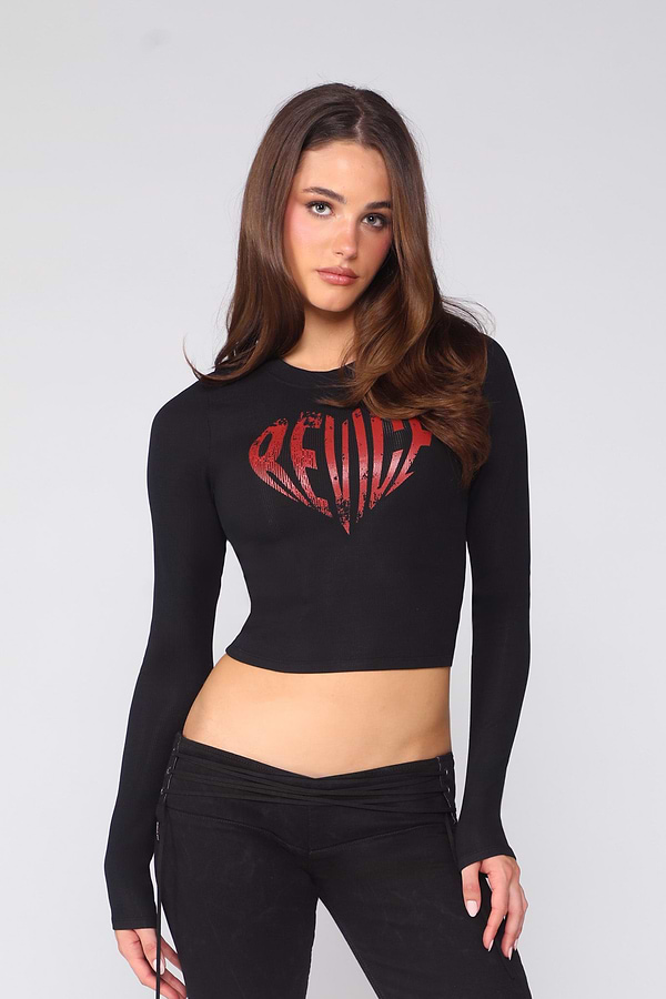 BROADWAY LONG SLEEVE / KISS & TELL