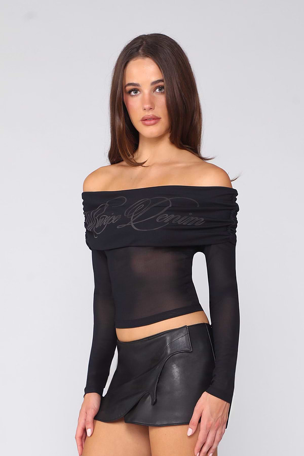 GIGI LONG SLEEVE / MIDNIGHT MUSE