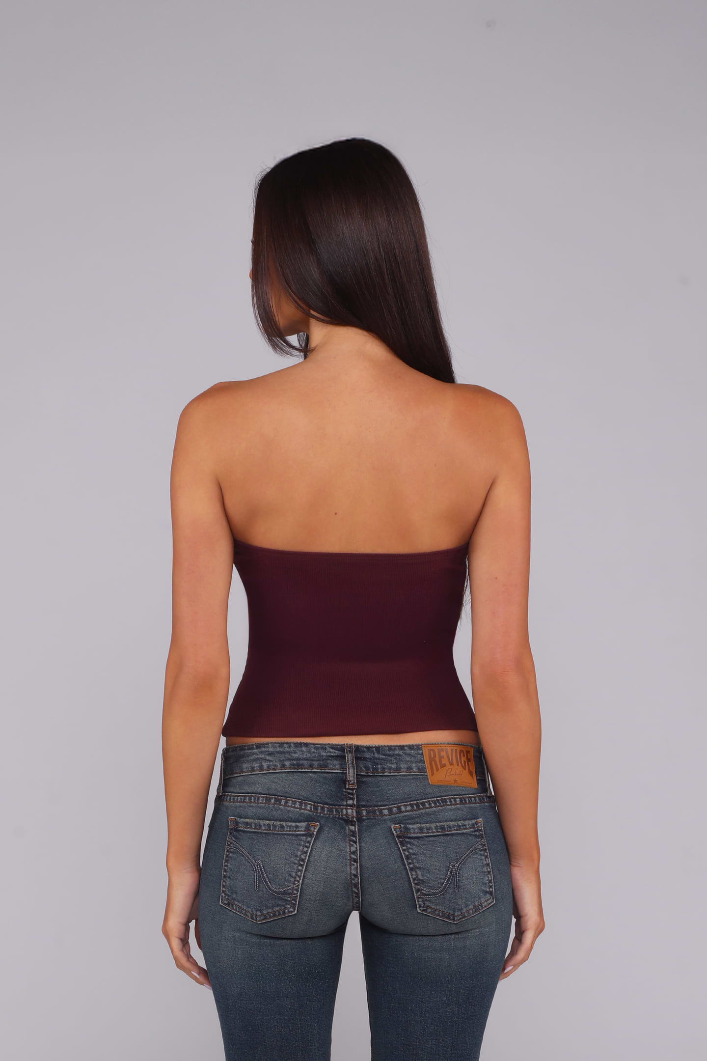 STARLET TUBE TOP / RASPBERRY