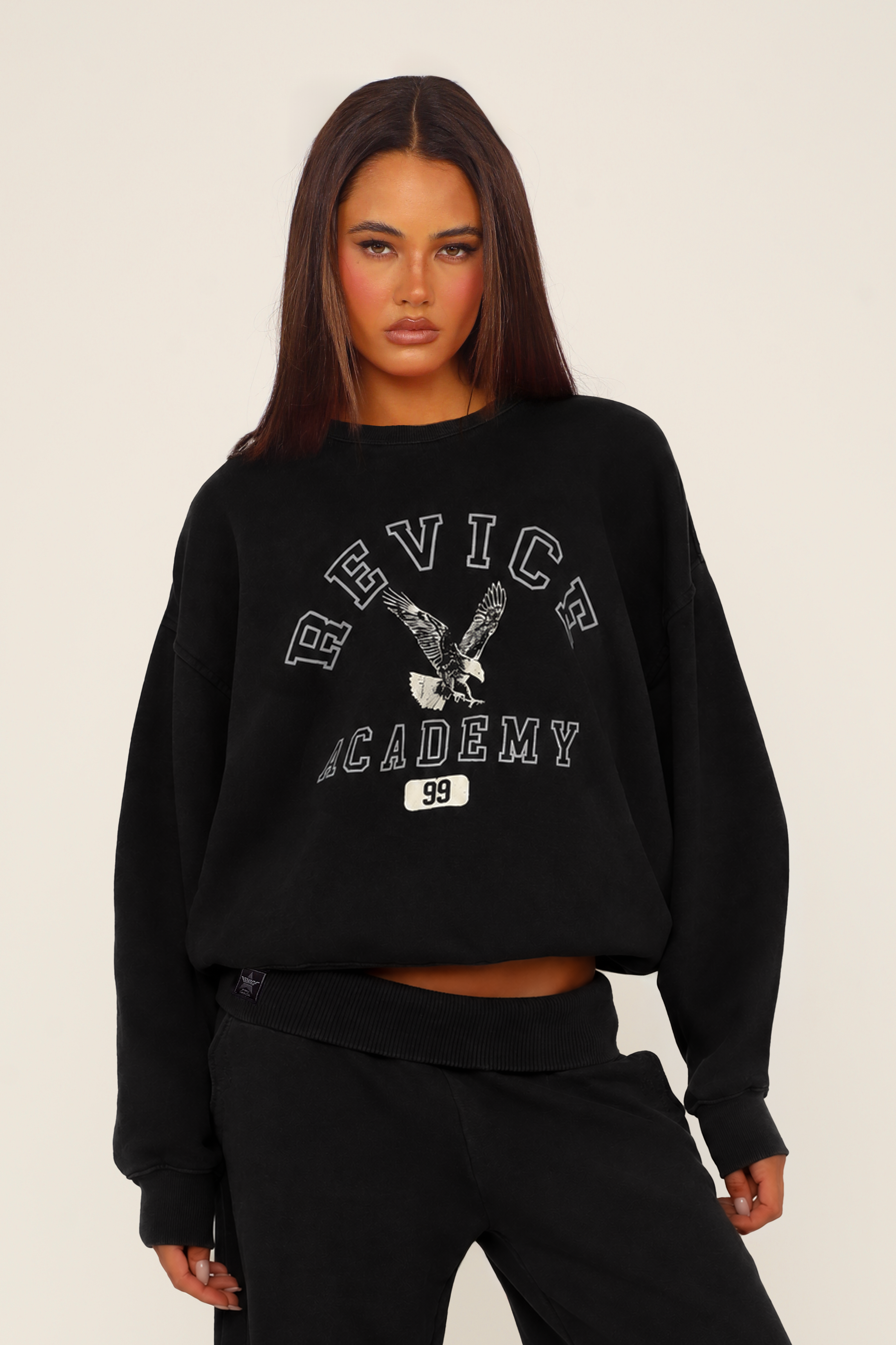 SOCAL CREWNECK / BLACK HAWK
