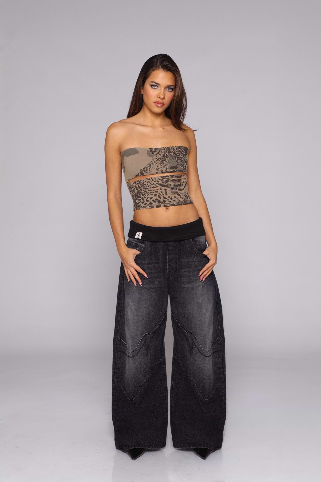 VICE JEAN / VINTAGE BLACK