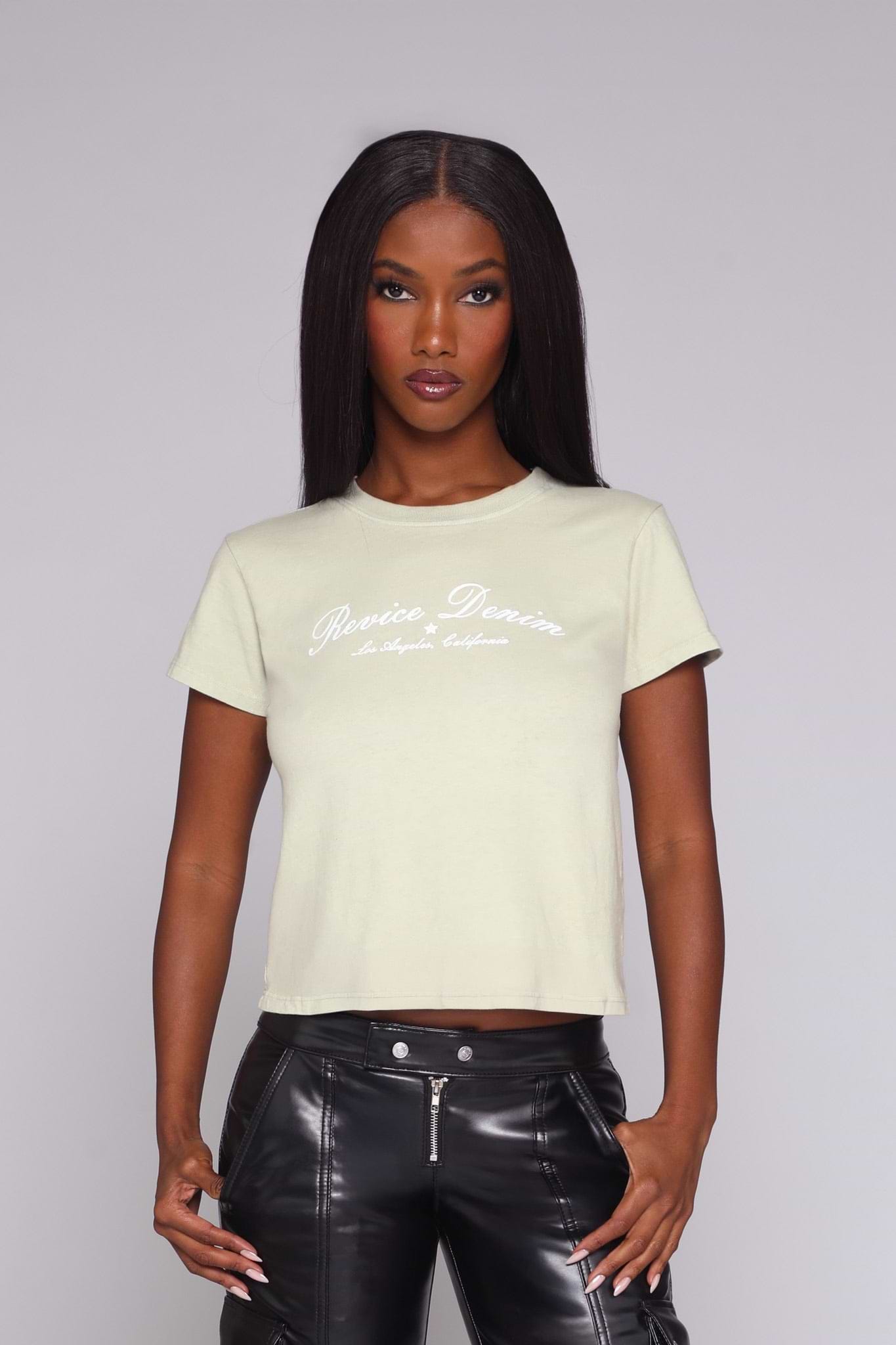 BRENTWOOD TEE / MINT
