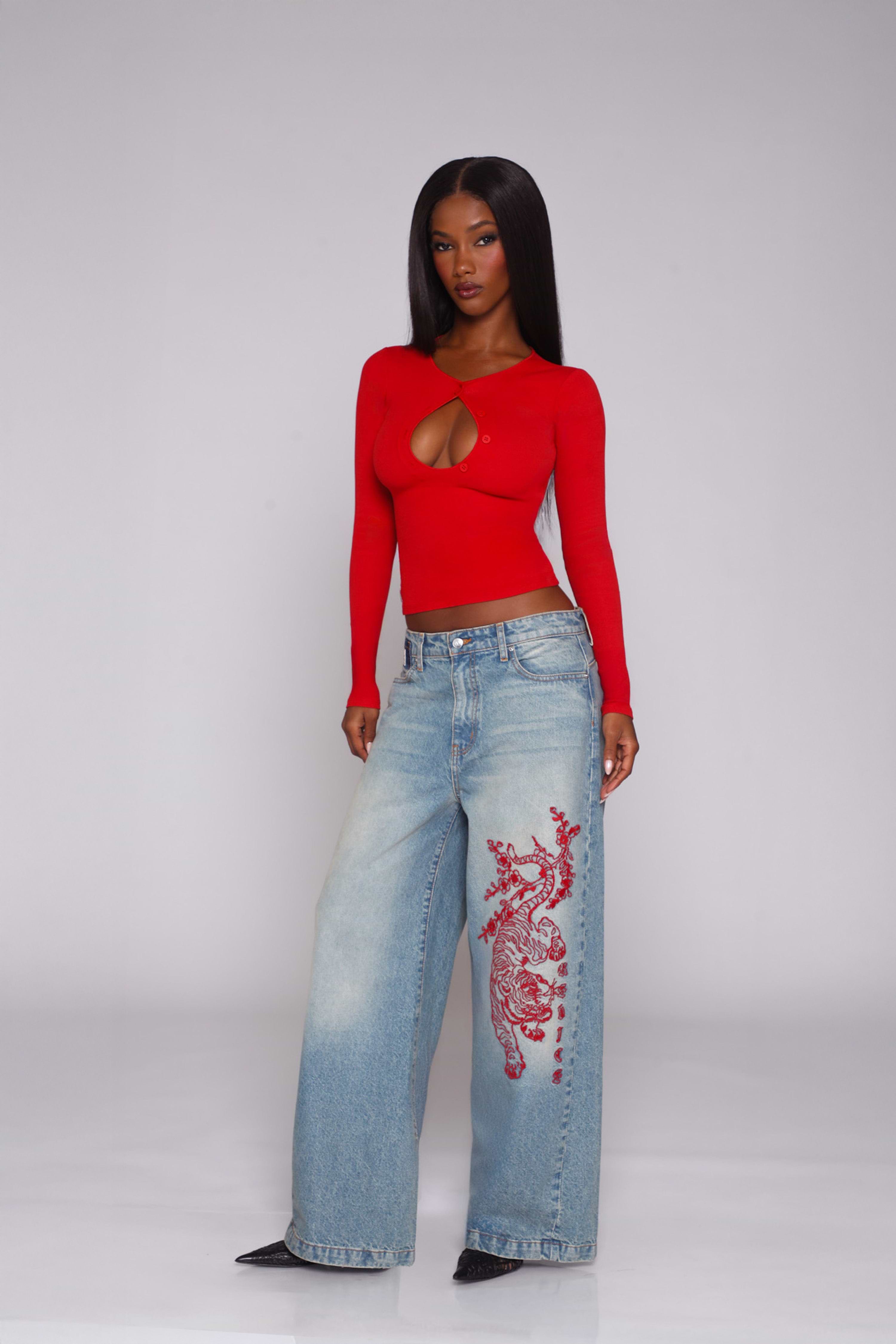 EMPIRE JEAN / RUBY FLEUR