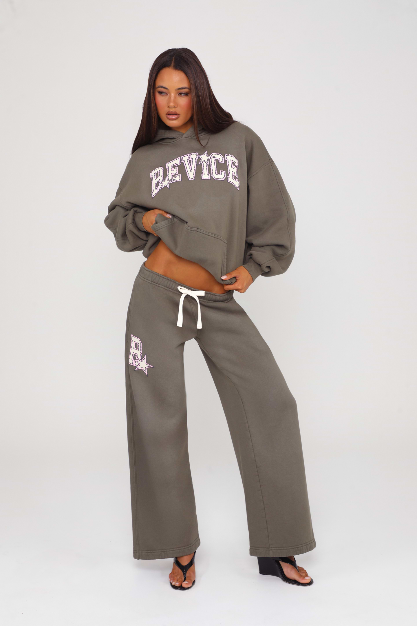 LAX SWEAT PANT / POPSTAR MATCHA