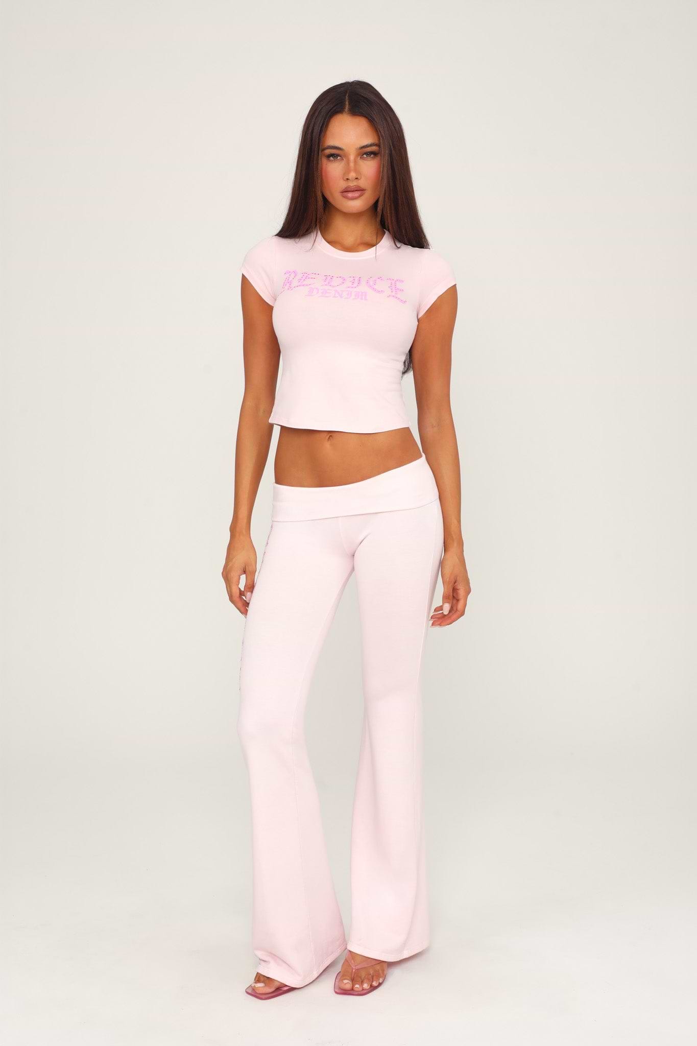 SERENA SWEAT PANT / ENTOURAGE PINK