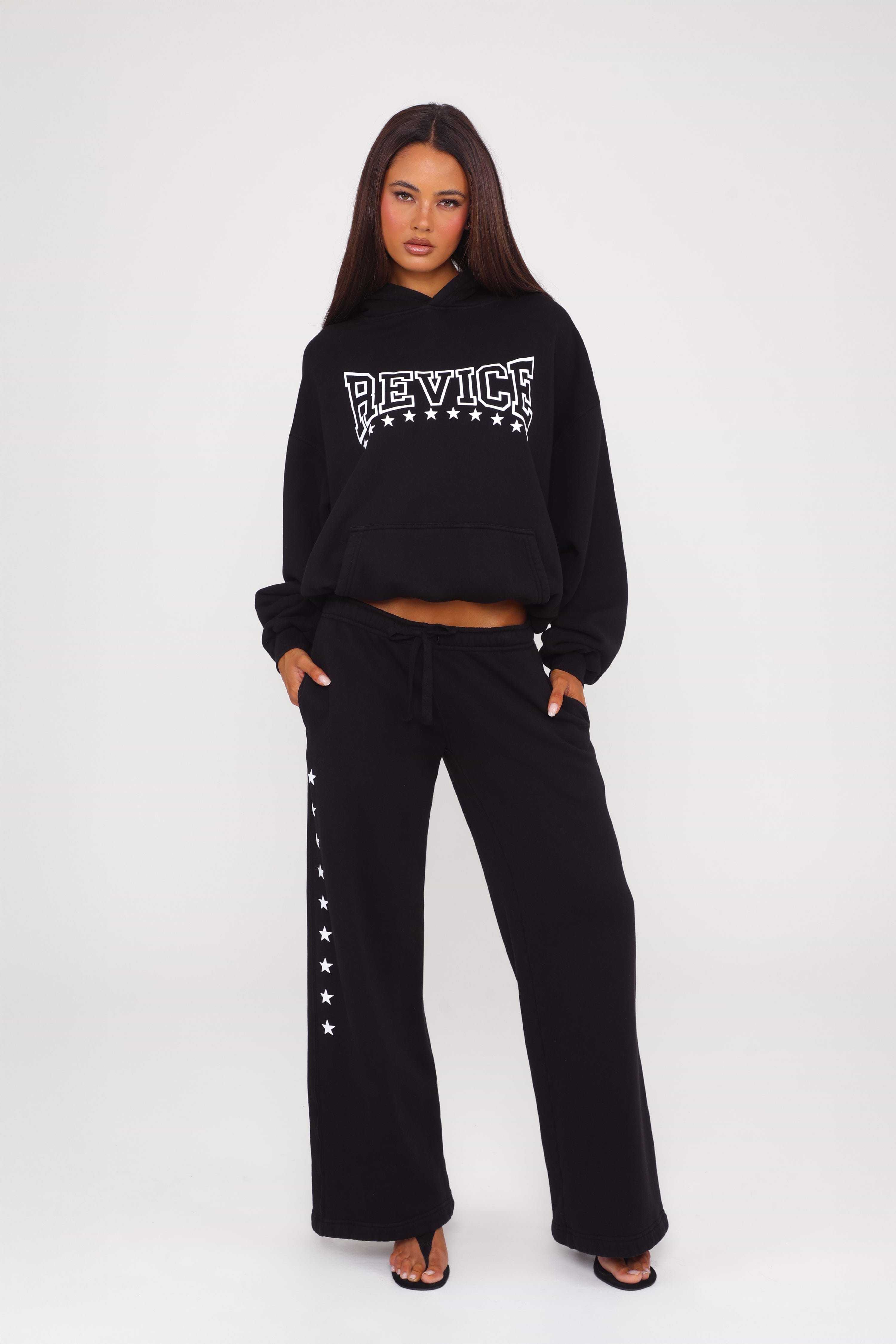 LAX SWEAT PANT / STARDOM BLACK