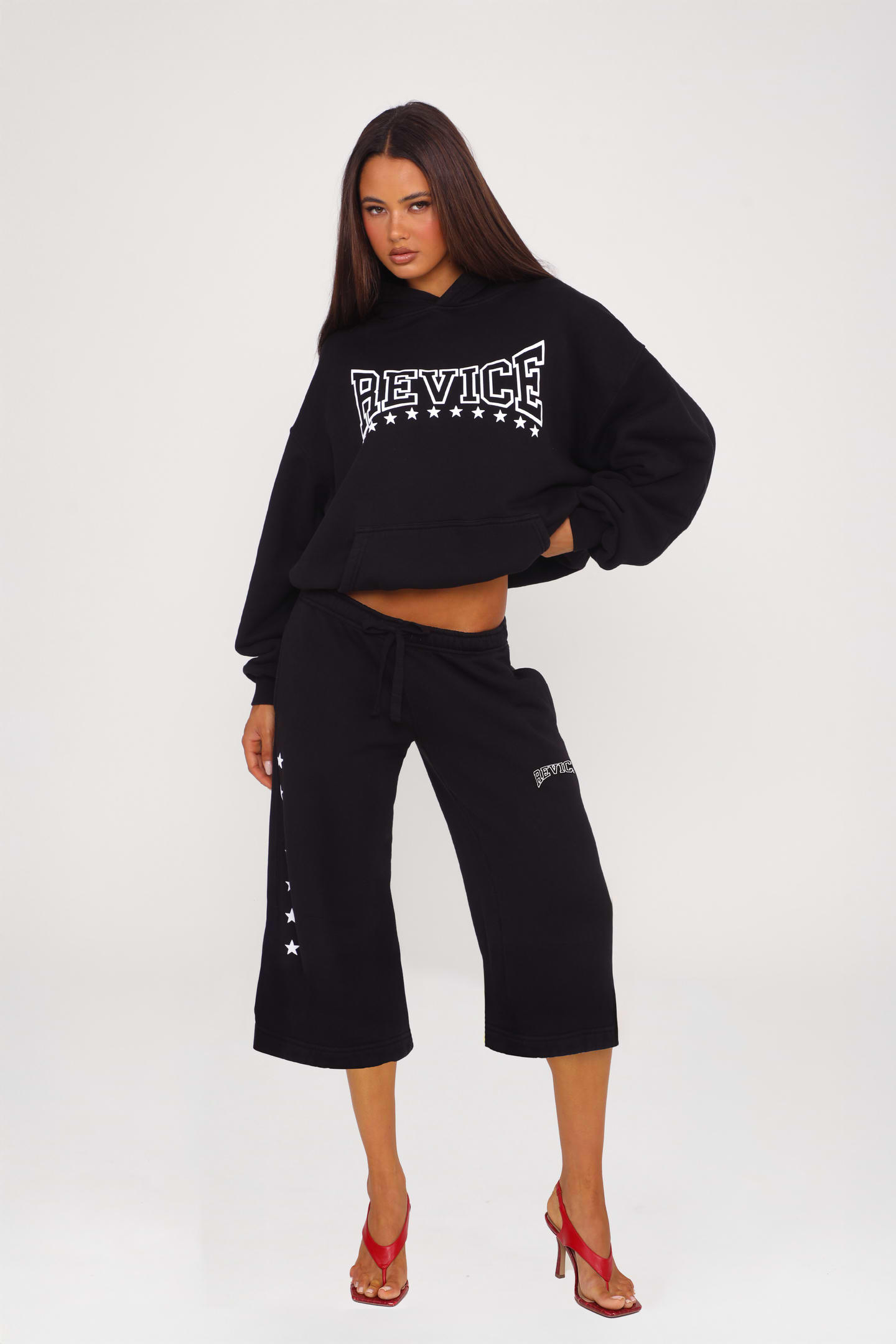 LAX JORT / STARDOM BLACK