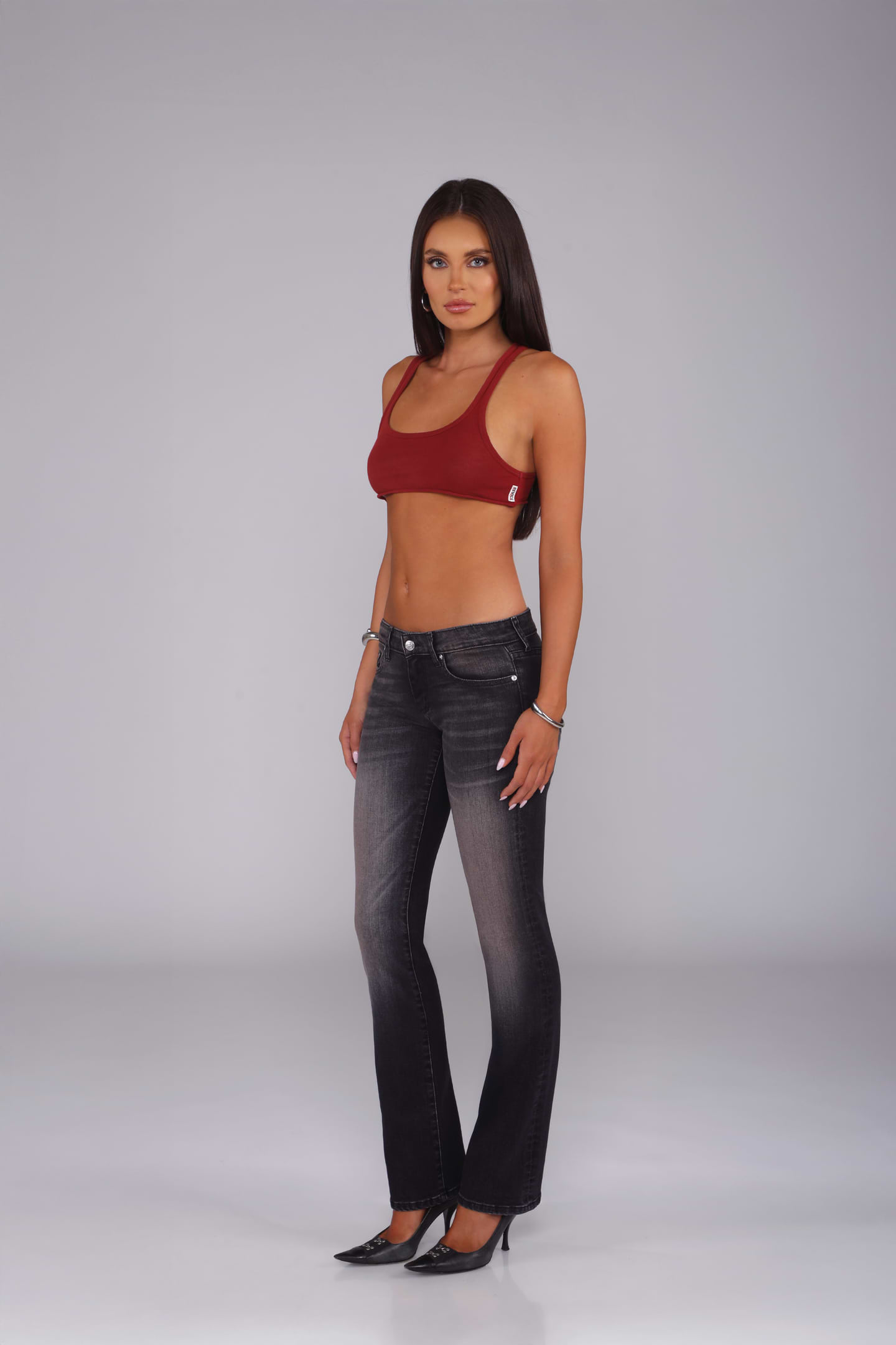 LOW DOWN SKINNY  / BLACK CHERRY