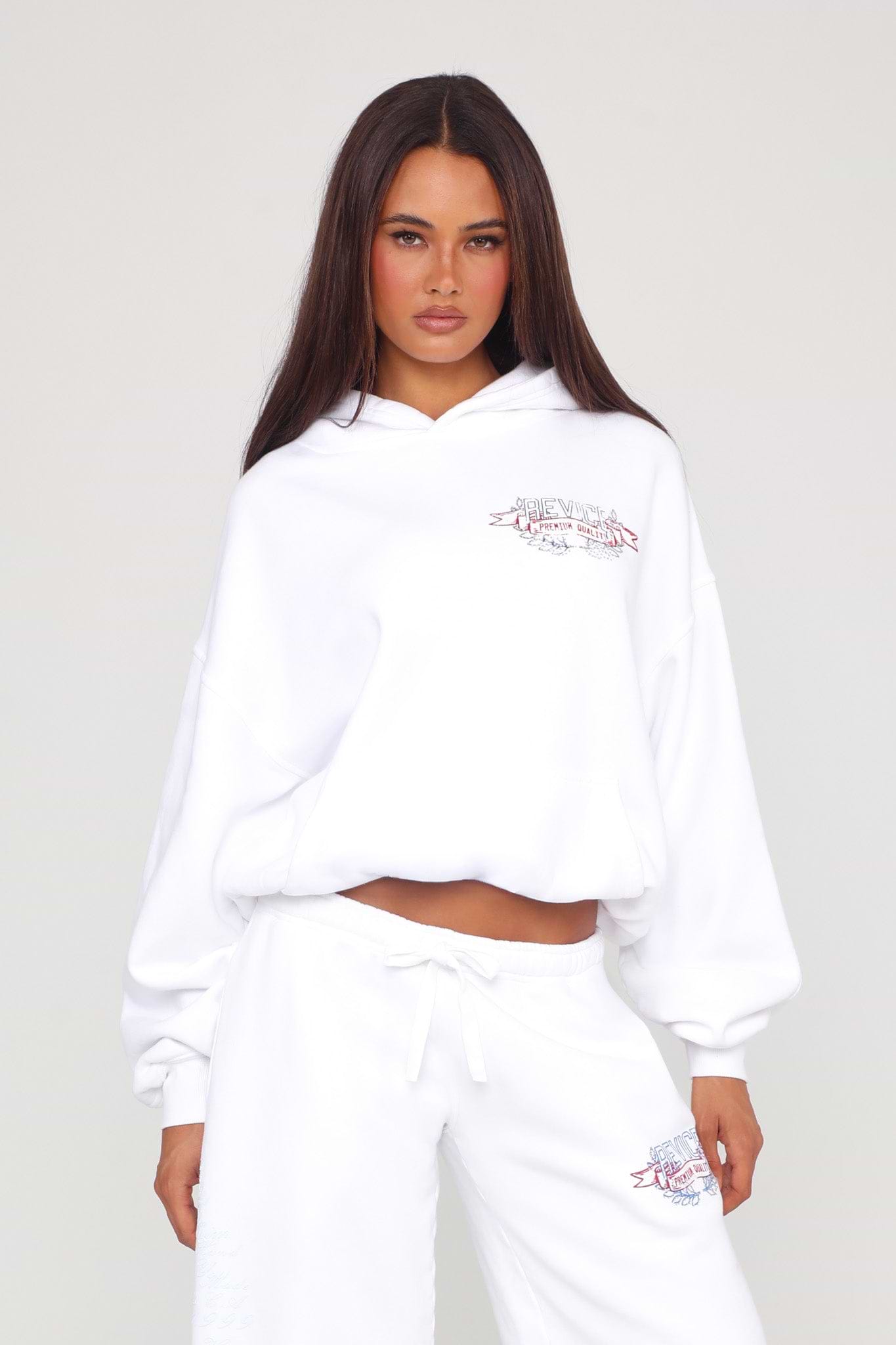 LAX HOODIE / CLASSIC WHITE