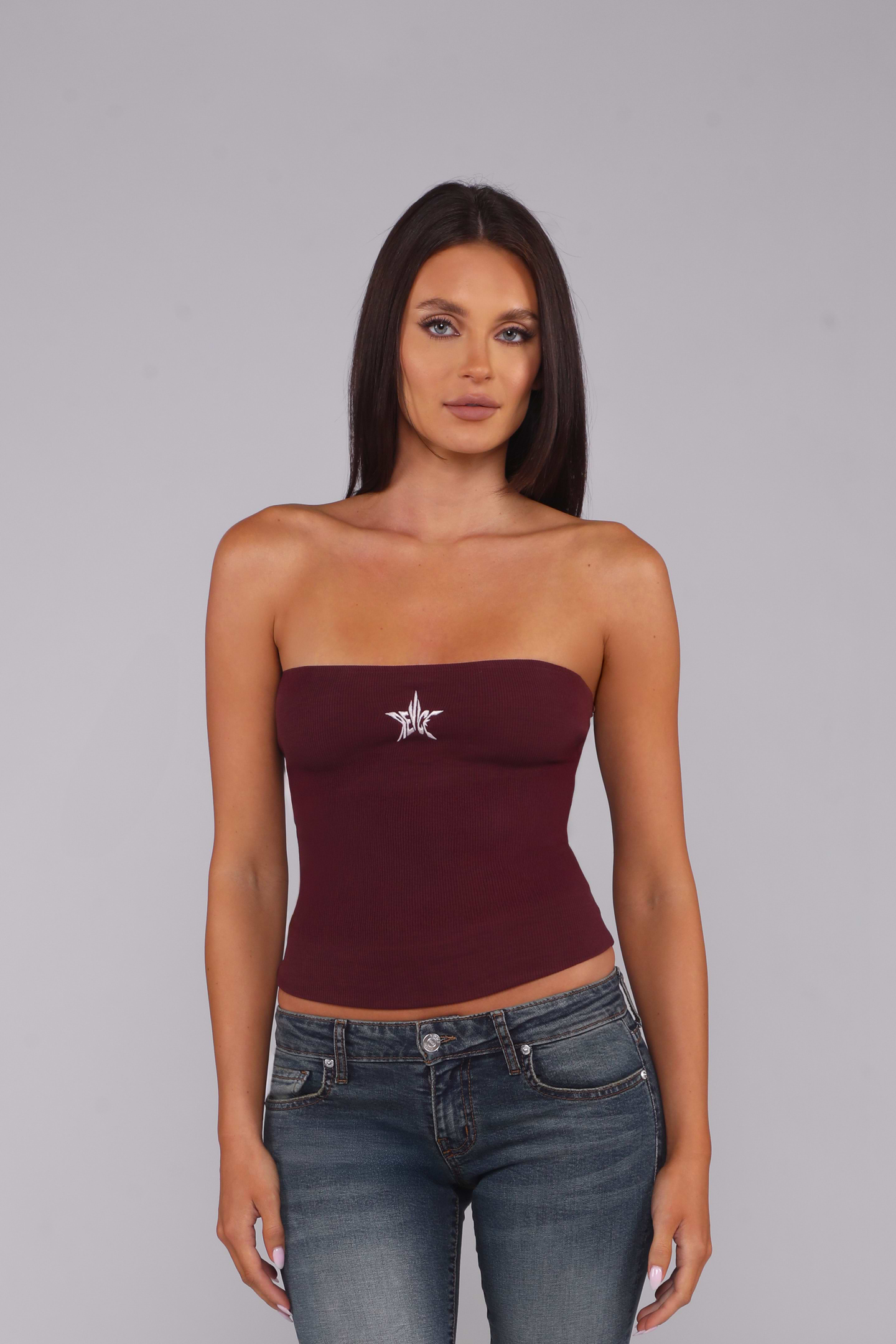 STARLET TUBE TOP / RASPBERRY
