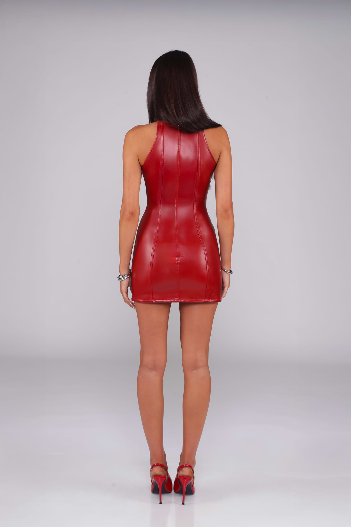 VIXEN DRESS / SIMPLY RED
